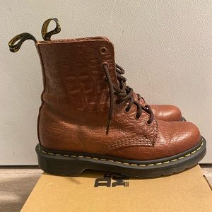 Dr. Marten Pascal Croc Boot